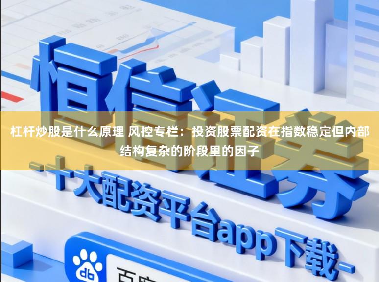 杠杆炒股是什么原理 风控专栏：投资股票配资在指数稳定但内部结构复杂的阶段里的因子