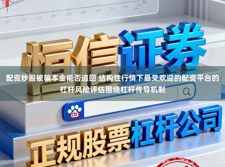 配资炒股被骗本金能否追回 结构性行情下最受欢迎的配资平台的杠杆风险评估围绕杠杆传导机制