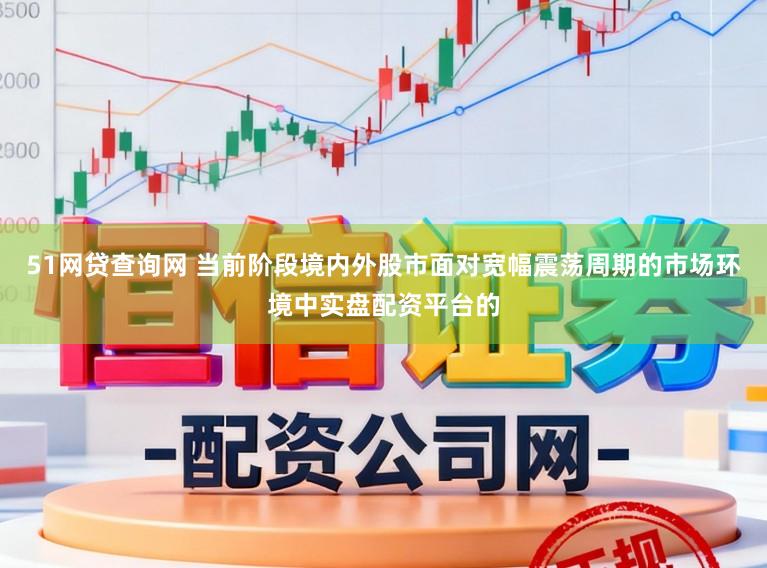 51网贷查询网 当前阶段境内外股市面对宽幅震荡周期的市场环境中实盘配资平台的