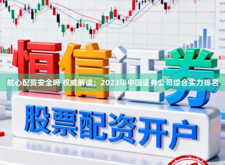 航心配资安全吗 权威解读：2023年中国证券公司综合实力排名