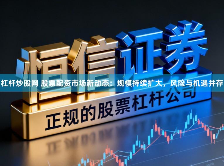 杠杆炒股网 股票配资市场新动态：规模持续扩大，风险与机遇并存