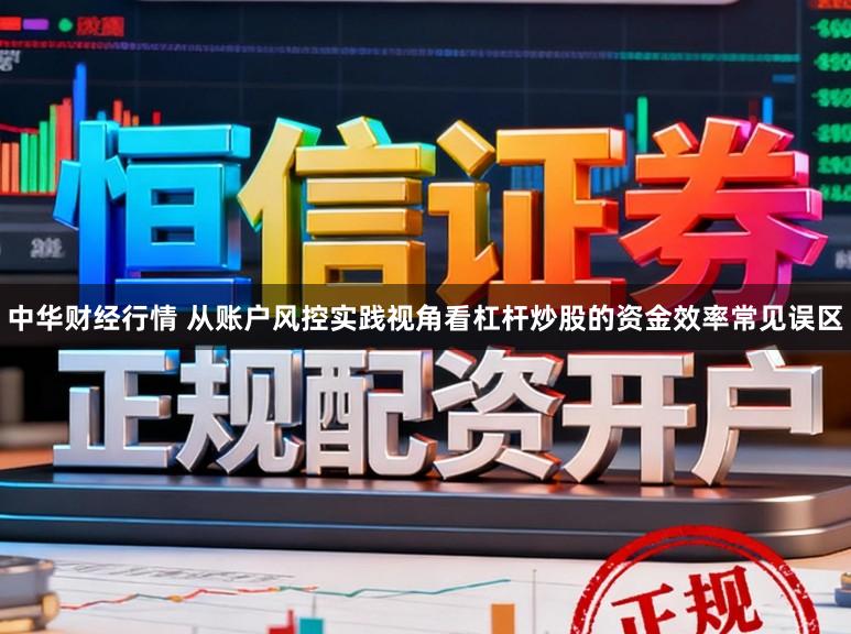 中华财经行情 从账户风控实践视角看杠杆炒股的资金效率常见误区