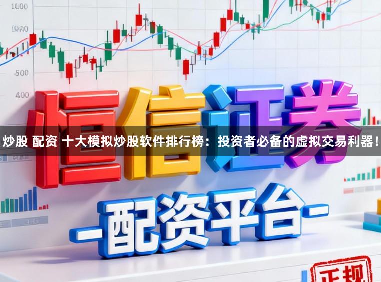 炒股 配资 十大模拟炒股软件排行榜：投资者必备的虚拟交易利器！