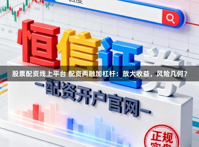 股票配资线上平台 配资两融加杠杆：放大收益，风险几何？