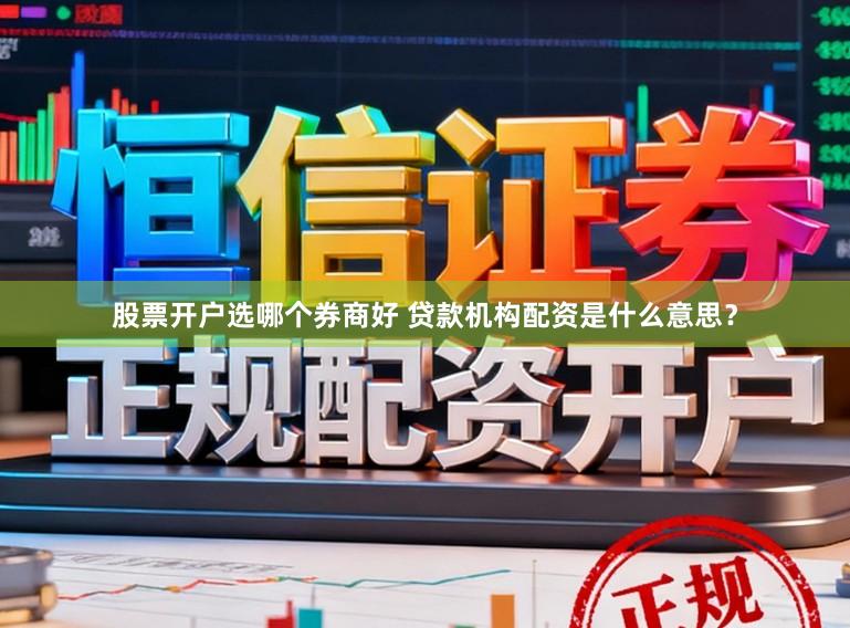 股票开户选哪个券商好 贷款机构配资是什么意思？