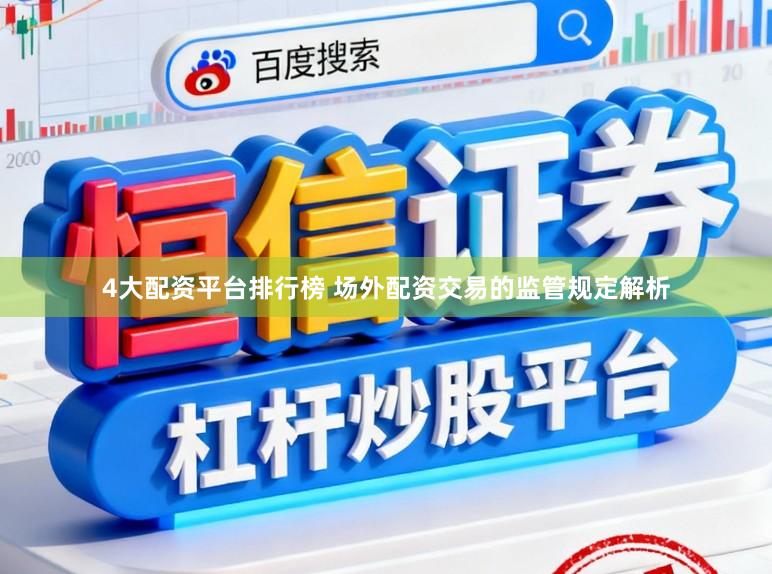 4大配资平台排行榜 场外配资交易的监管规定解析
