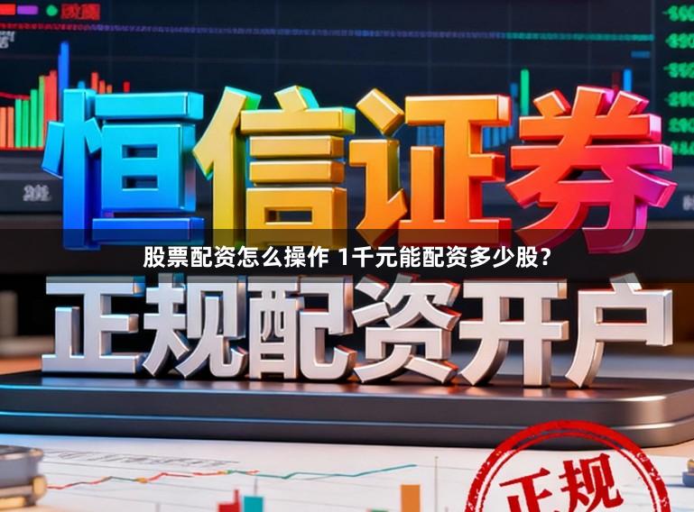 股票配资怎么操作 1千元能配资多少股？