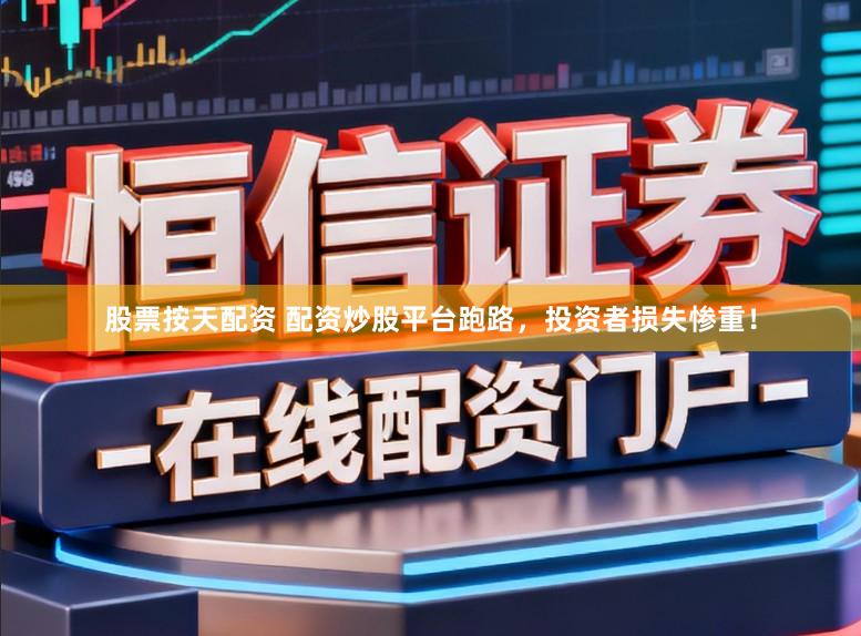 股票按天配资 配资炒股平台跑路，投资者损失惨重！