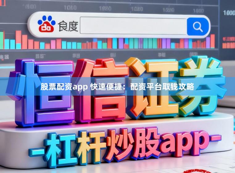 股票配资app 快速便捷：配资平台取钱攻略