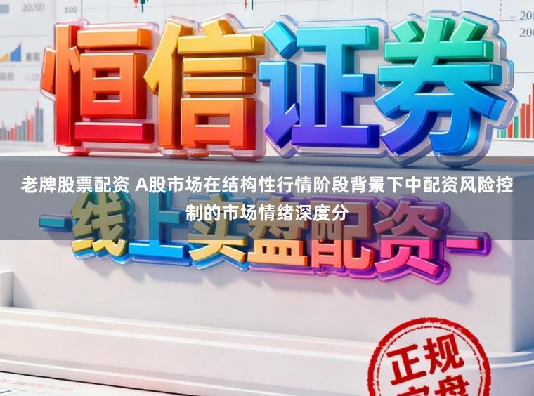 老牌股票配资 A股市场在结构性行情阶段背景下中配资风险控制的市场情绪深度分