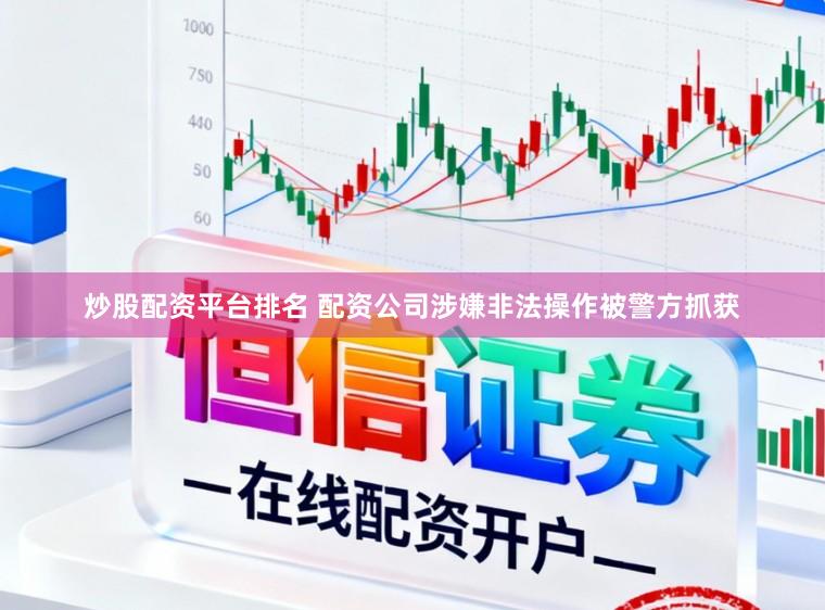 炒股配资平台排名 配资公司涉嫌非法操作被警方抓获