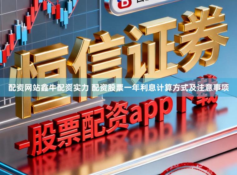 配资网站鑫牛配资实力 配资股票一年利息计算方式及注意事项